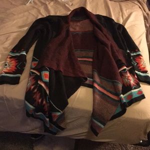 Aztec sweater
